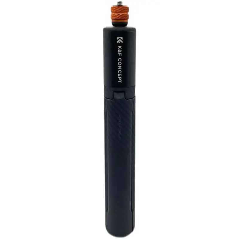 K&F Concept Invisible Mode Camera Selfie Stick Tripod - 120Cm/47.2In Portable Aluminium Adjustable Compact Monopod, 1/4" Thread Extension Pole with Gopro Adapter, Compatible with Insta360 X5/X4/X3, Gopro Hero 13/12/11, DJI OSMO 360 Pocket 3/XTRA, Stand, S