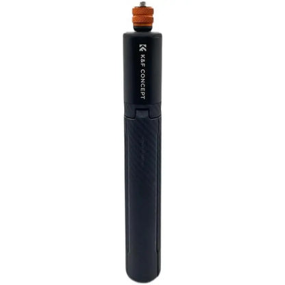 K&F Concept Invisible Mode Camera Selfie Stick Tripod - 120Cm/47.2In Portable Aluminium Adjustable Compact Monopod, 1/4" Thread Extension Pole with Gopro Adapter, Compatible with Insta360 X5/X4/X3, Gopro Hero 13/12/11, DJI OSMO 360 Pocket 3/XTRA, Stand, S